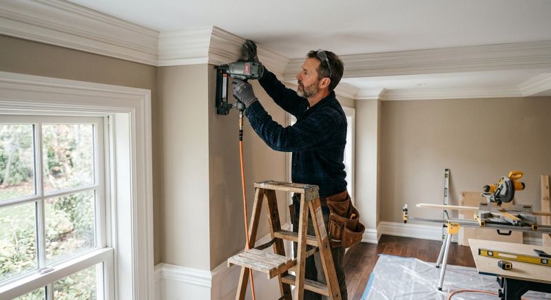 Finish Carpentry Service in Wilmington, NC