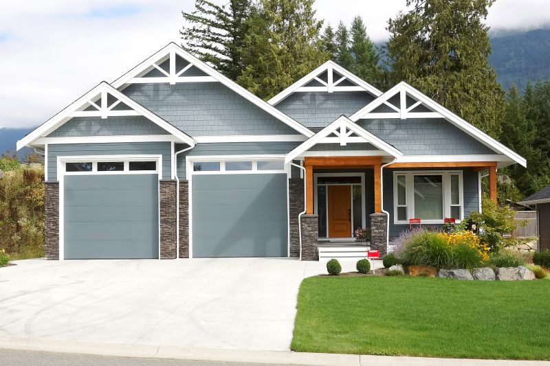 Garage Trim Repair detail