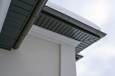 Garage Trim Repair detail
