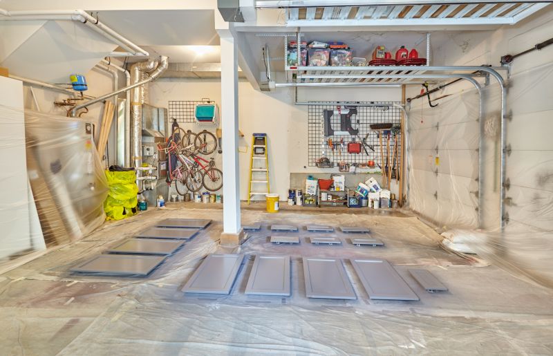 Garage Shelves Installation in Fairfax County, VA