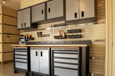 Garage Shelves Installation in Montgomery County, MD