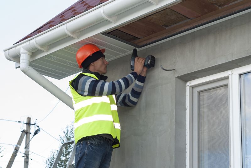 Rotted Fascia Repair in Conroe, TX