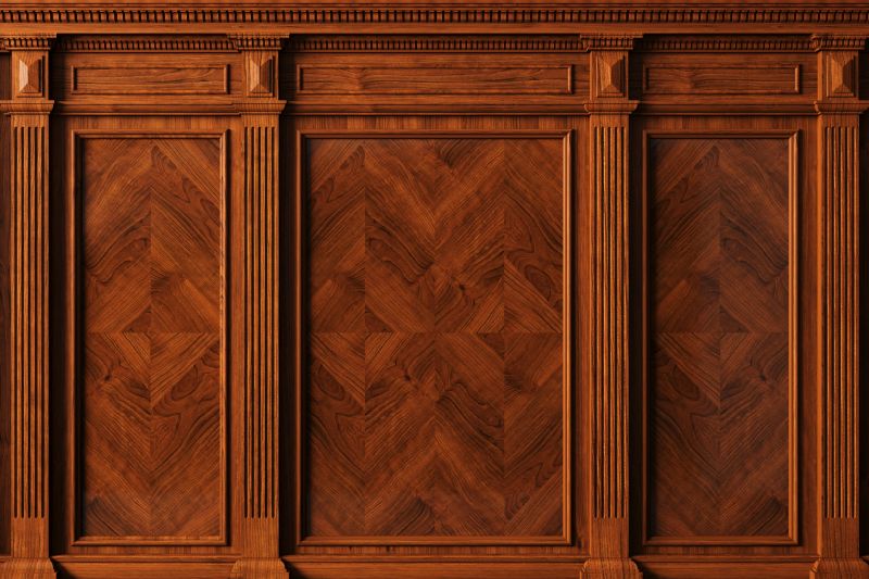 Wall Paneling Installation