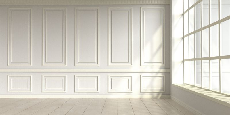 Wall Paneling Installation