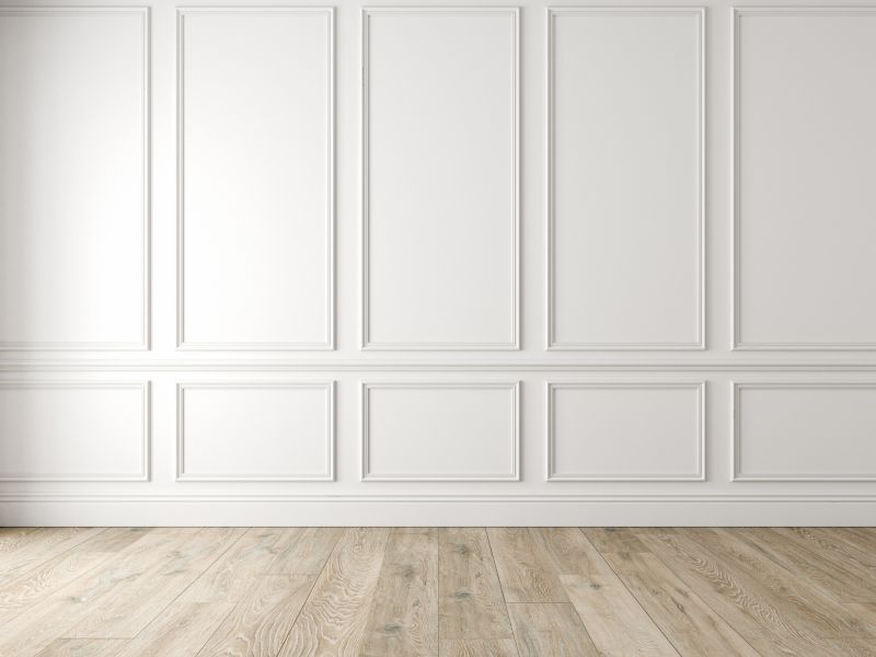 Wall Paneling Installation