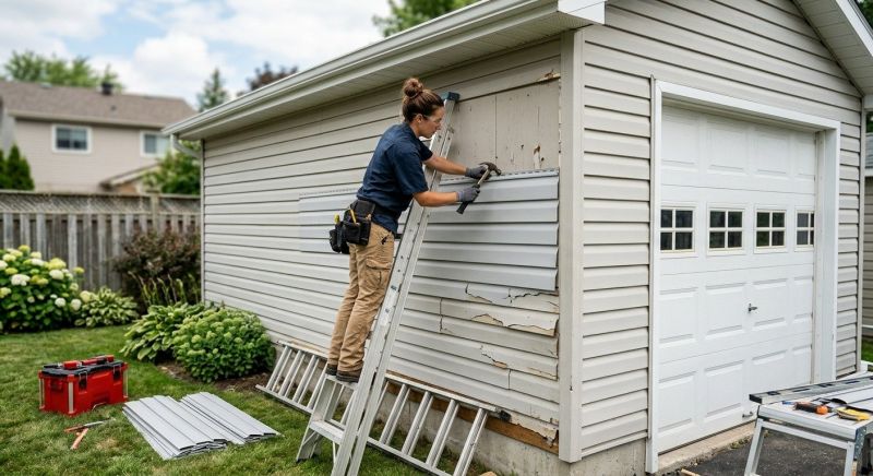 Exterior Trim Repair Service
