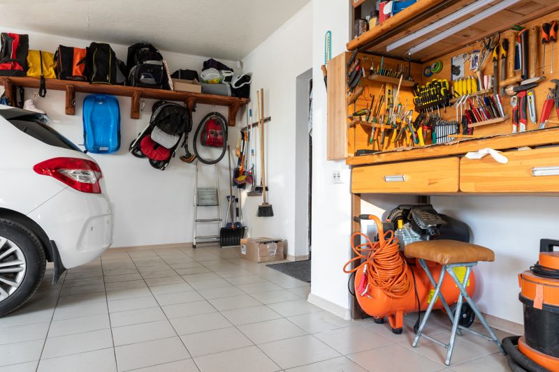 Garage Tool Rack Installation in Montgomery County, MD